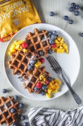 Pancake & Waffle mix - Plátano, Cáñamo y Canela 4